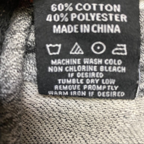 NBA | Grey Marled NBA Performance Hoodie Size Med - Picture 4 of 6